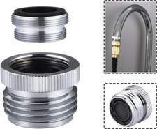 Sink Faucet to Garden Hose Adapter,Faucet Adapter to Garden Hose for Kitchen and