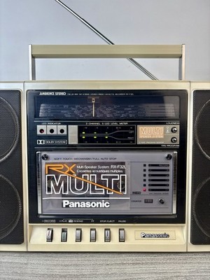 Radio-cassette Panasonic RX-F32LS Ghettoblaster - Vintage, Fonctionnel, Fabrication Japon