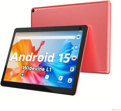 Tablet 10 Inch, Android 15 Tablet, 32GB ROM 1TB Expand Computer Tablets, Quad Co