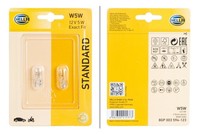 Hella GlüHlampe Park-/Positionsleuchte 8GP 003 594-123 FüR 123 VW 12V 5W Golf 7