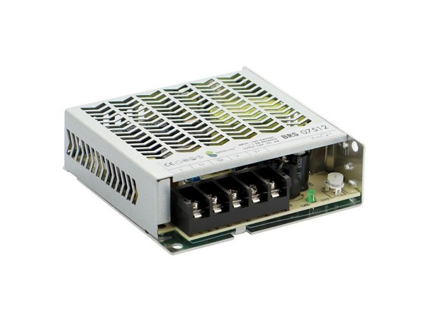 Zasilacz Impulsowy Brs 07512 230/ 12V 6A 72W ModułOwy Do Wbudowania, Uzas: 85-26-image