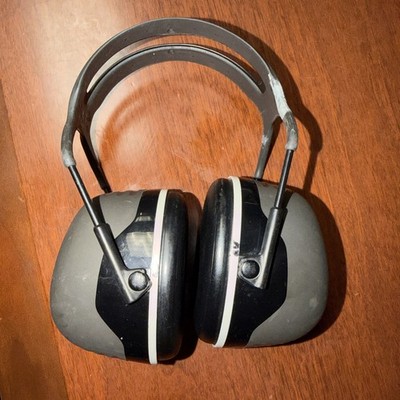 3M Peltor X5A Over-the-Head Earmuffs Noise Reduction NRR 31dB 9/2017