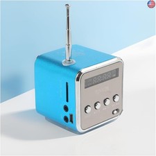 Mini Bluetooth Speaker, Etigood Wireless Music Player Portable FM Radio
