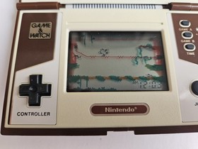 NINTENDO DONKEY KONG 2 GAME & WATCH HAND-HELD JR-55 1983 TESTED / WORKING