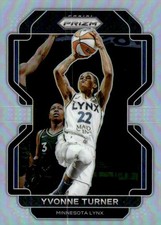 2022 Panini Prizm WNBA #87 Yvonne Turner Silver