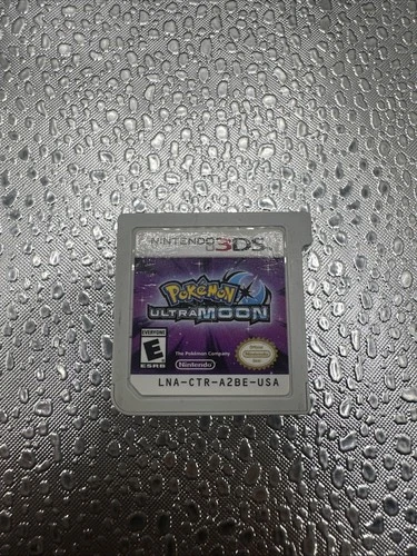 Pokemon Ultra Moon - Nintendo 3DS - Authentic Cartridge Only
