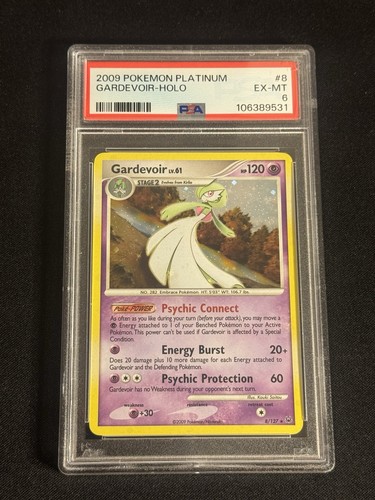 Gardevoir graded PSA 6 for sale on eBay