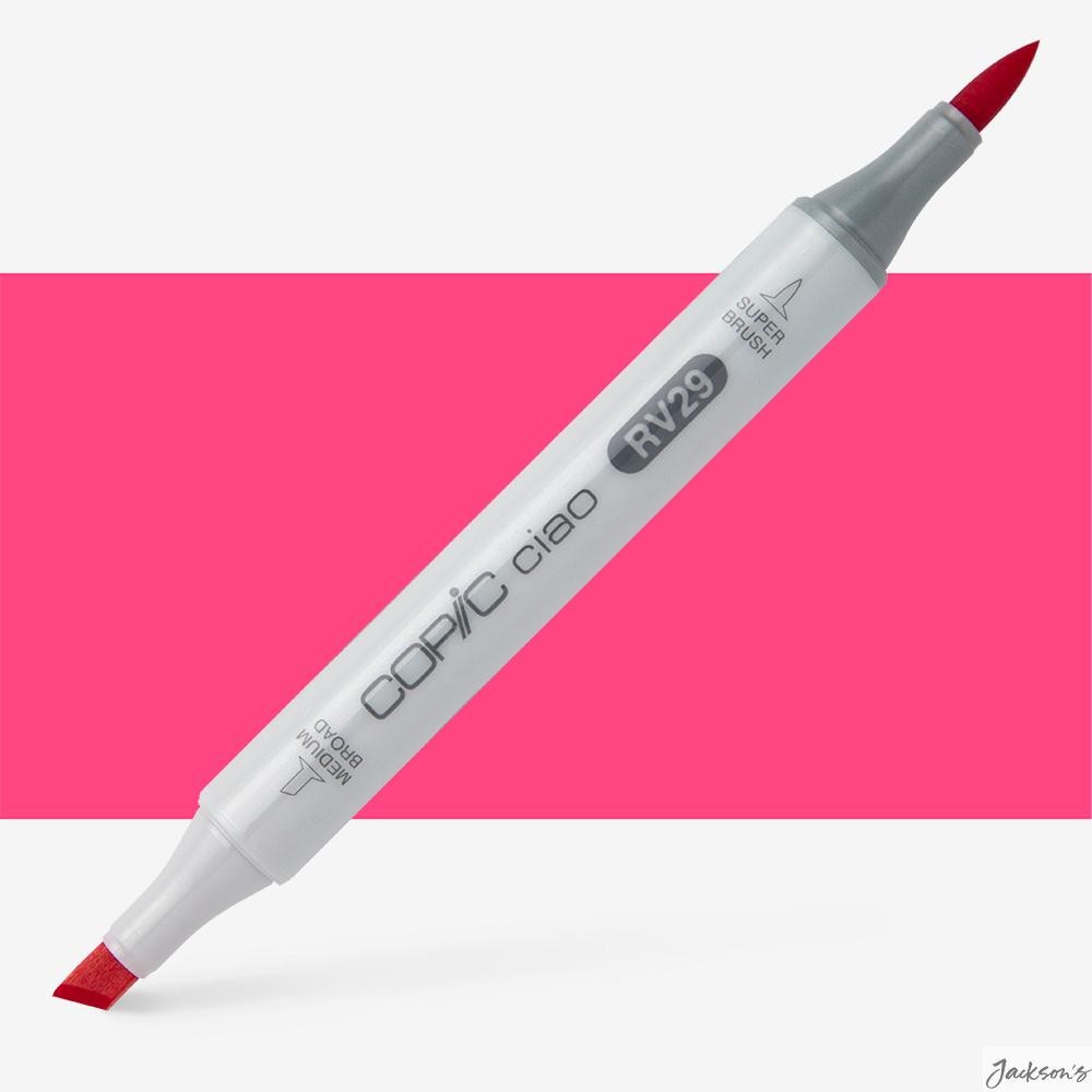 Copic Ciao Twin Tip Alcohol Marker RV29 Crimson For Artists Illustration