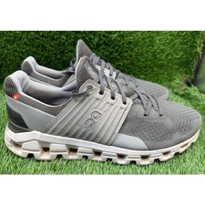 On Running Men's Cloudswift Rock Slate Grey Running Shoes 41.99583 – Size 10  