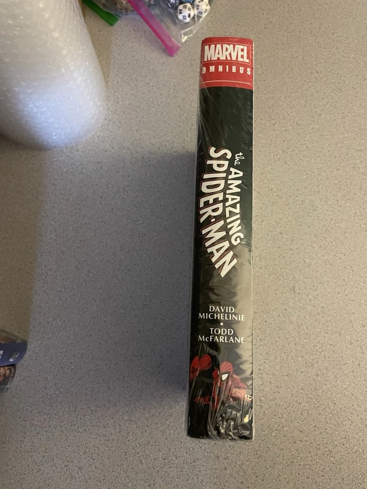 The Amazing Spider-Man Omnibus de David Michelinie y Todd McFarlane Nuevo Foto 3 de 4
