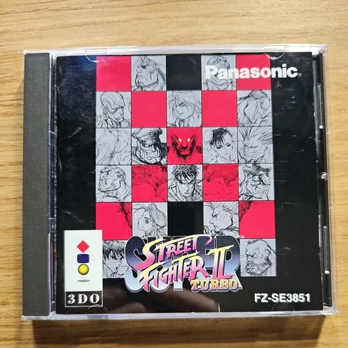 Super Street Fighter II Turbo - 3DO