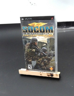 SOCOM U.S. Navy SEALs Fireteam Bravo 2 PSP (2006) [VG]