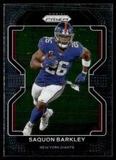 2021 Panini Prizm Saquon Barkley New York Giants #232
