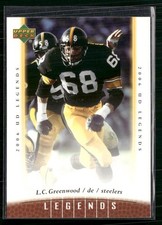 2006 Upper Deck Legends #20 L.C. Greenwood