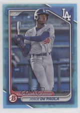 2024 Bowman Prospects Sky Blue Border 15/499 Josue De Paula #BP-12 1g37
