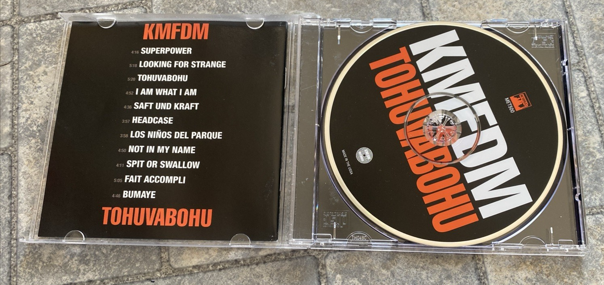 KMFDM CD Lot Of 3 Tohuvabohu, Angst, Symbols 782388048729| eBay