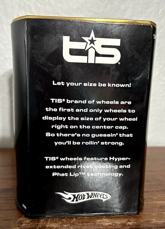 美泰风火轮悍马 H2 TIS01 轮圈系列珍珠白带真骑手 2005 全新带盒 — 第 3/4 张图片