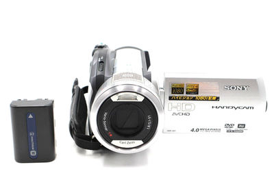 Sony HDR-UX1 80x Zoom HD Video Camera Handycam [Battery]used | eBay