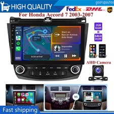 For Honda Accord 7 2003-2007 Android 15 Car Stereo Radio Gps Navi With Camera For Honda Accord 7 2003-2007 Android 15 Car Stereo Radio Gps Navi With Camera