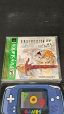 ebay® Auktion 306587734633 | SEALED Final Fantasy Origins - Greatest Hits (Sony PlayStation 1, 2003) PS1 Thumbnail of ebay® auction 306587734633 | SEALED Final Fantasy Origins - Greatest Hits (Sony PlayStation 1, 2003) PS1