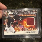 2025 Panini Absolute Countdown Calendar Ashton Jeanty Base (RAW)
