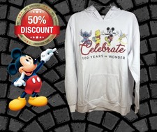 Disney 100th Anniversary CELEBRATE 100 Years Wonder Hoodie XS 1 Mickey Mouse