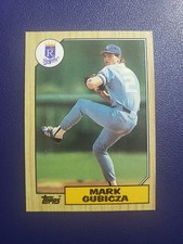 1987 Topps Mark Gubicza #326 Kansas City Royals NMT-MINT