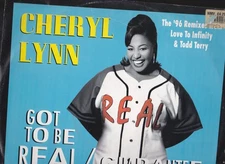DANKURA 12inch  CHERYL LYNN/ Got to Be Real (96 remixes from to infinity & Todd