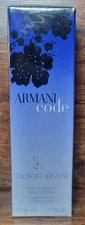 Vintage Armani Code By Giorgio Armani 1.7oz/50 ml EDP Women -Purple w/ X