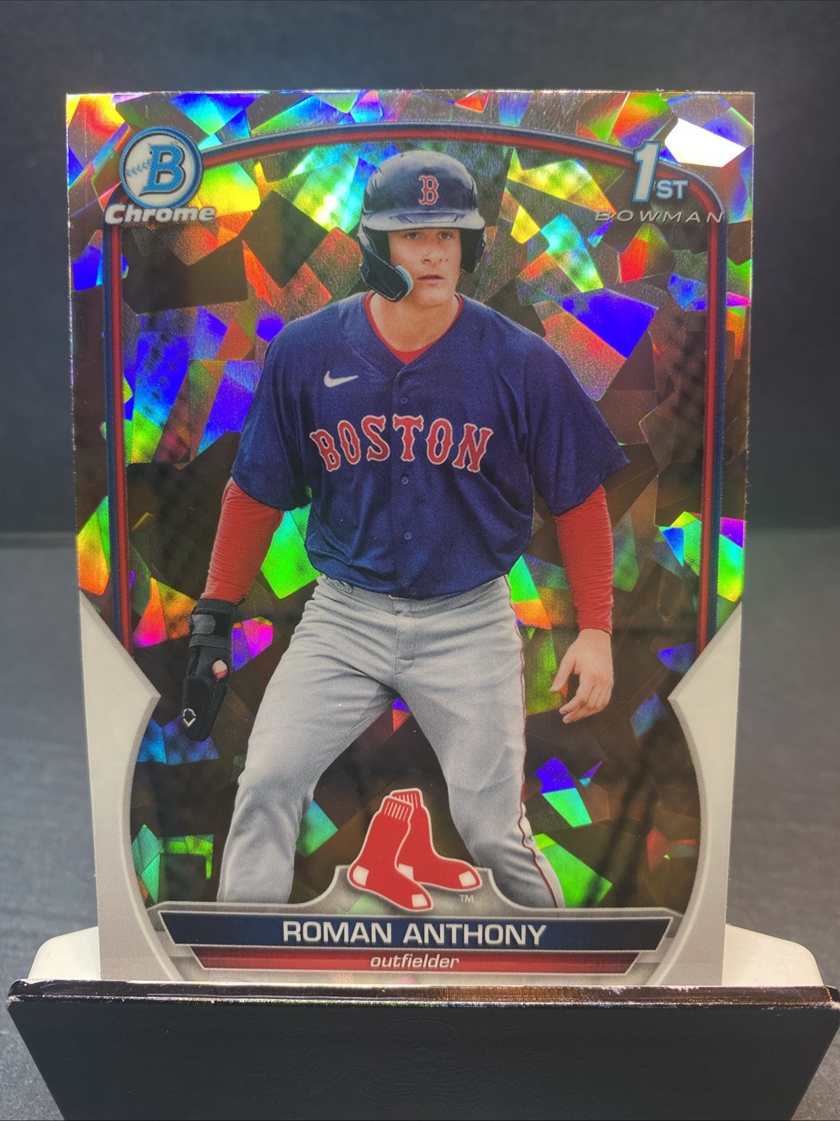 2023 Bowman - Chrome Prospects Roman Anthony #BCP-71 Atomic Refractor (RC)