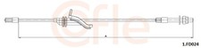 Bremsseil Seilzug Feststellbremse COFLE 92.1.FD024 für FORD MAX 2 DXA CB7 CEU