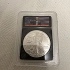 2016 DONALD TRUMP AMERICAN SILVER EAGLE FIRST STRIKE