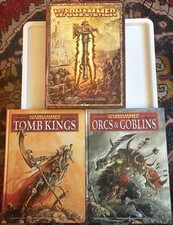 Warhammer 8th Edition Rulebook & Expansions