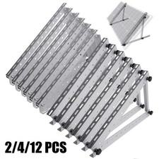 Solar Panel Ground Mount Bracket Roof Surface Adjustable Mounting Kit RV Boat