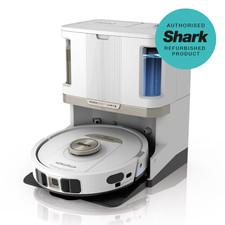 Shark PowerDetect NeverTouch Pro 2-in-1 Robot Vacuum & Mop - [RV2800ZEUKWHREFB]