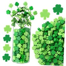 Qinyoung 200 Pcs St. Patrick's Day Vase Filler Bulk St. Patrick's Day