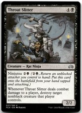 Throat Slitter NM Normal U Planechase 2012 37