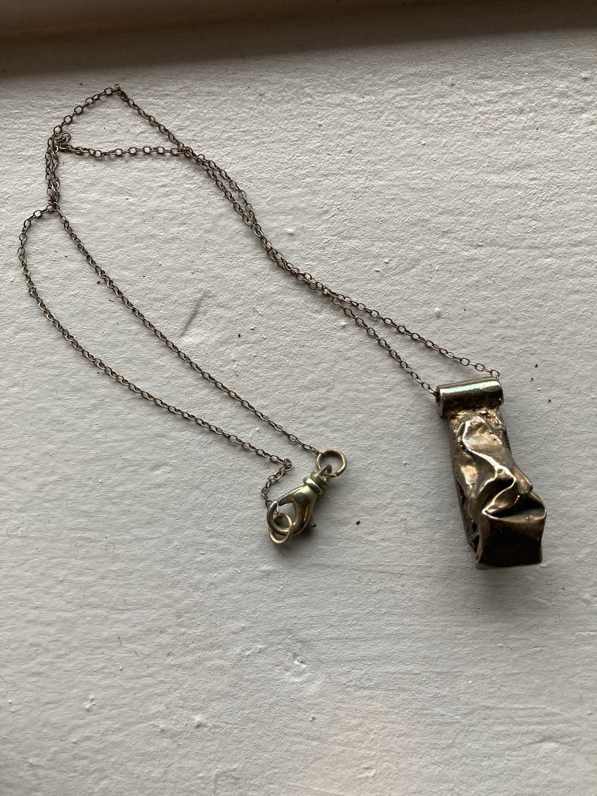 Vintage Solid 925 Sterling Silver Artisan Abstrac… - image 10