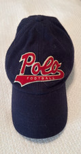 Vintage Polo Ralph Lauren Football Navy  Mens...