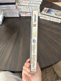 Sega Saturn Game Alien Trilogy CIB Complete In Box 