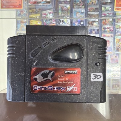 InterAct GameShark Game Shark Pro V3.2 Nintendo 64 N64 Cartridge Only