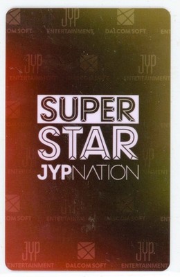 TWICE SSJYP Be My Starlight ミナ TWICE SUPER STAR SSJYP FAN MEETING 8th Anniversary PHOTO CARD MINA