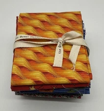 Fat Quarter Bundle Great Outdoors Set Of 15 Nature Floral RJR Free Spirit