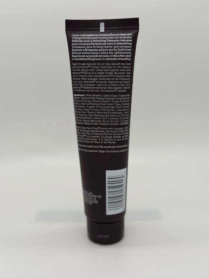 Tratamiento fortificante ultra avanzado Aveda Invati 3,4 oz (ENVÍO EL MISMO DÍA) Foto 3 de 3