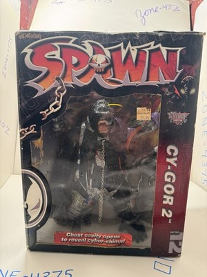 Cygor 2 Spawn Figure Good Condition *unopened*
