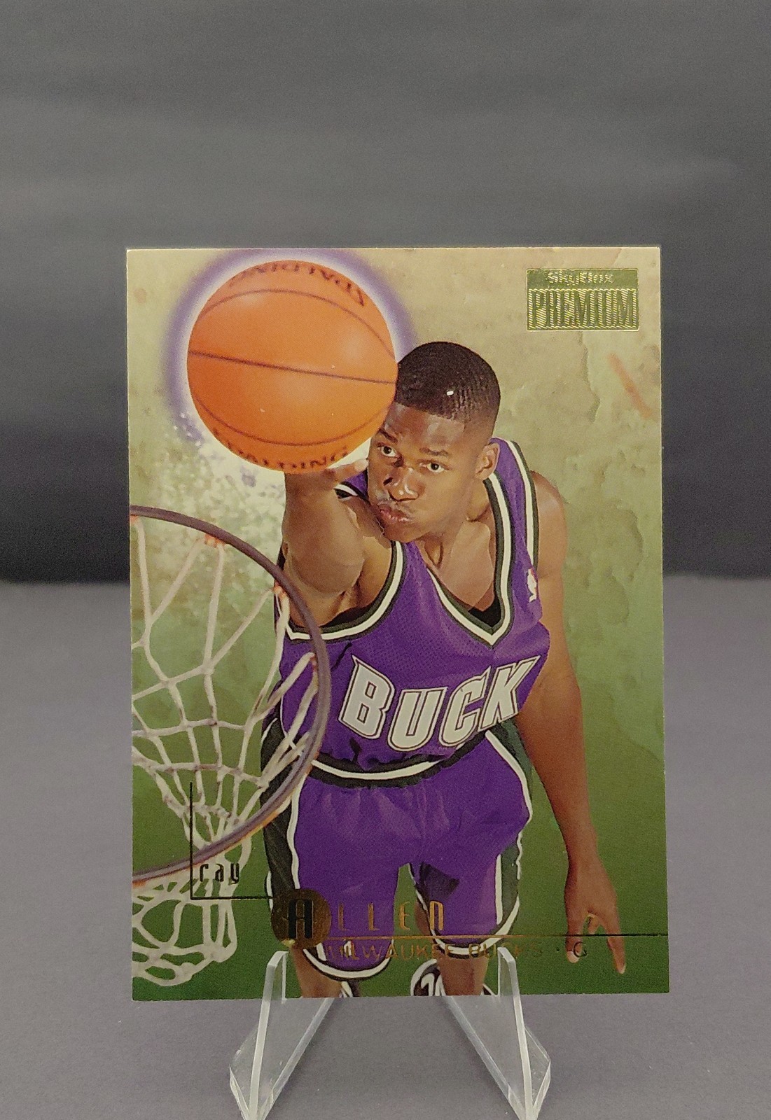 1996-97 Skybox Premium - Ray Allen #63 (RC)
