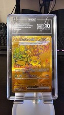 Pikachu ex 236/187 - SV8a: Terastal Fest ex - TAG 10 - Graded Card