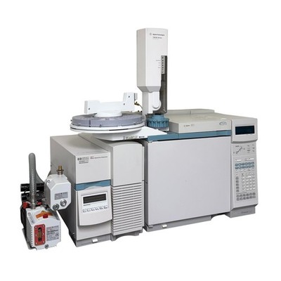 Agilent 6890 GCMS System w/ 5973 MSD & 7683B Autosampler (Complete Setup)