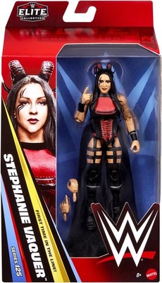 Stephanie Vaquer WWE Mattel Elite Collection Series 125 Action Figure First Time