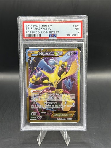 Alakazam-EX graded PSA 7 for sale on eBay
